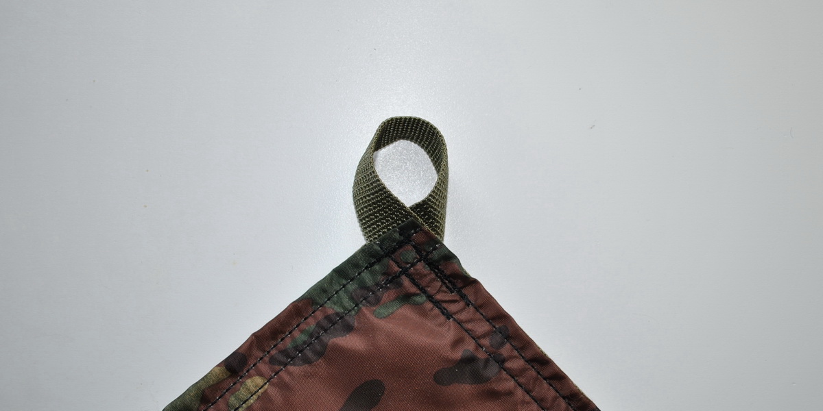 Namiot wojskowy w kamuflażu „Multicam”
